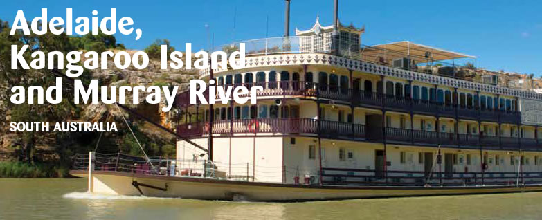 Adelaide, Kangaroo Island and Murray River
