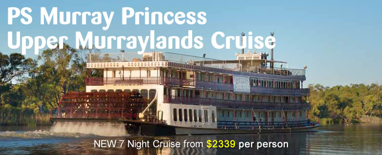 PS Murray Princess Upper Murraylands Cruise