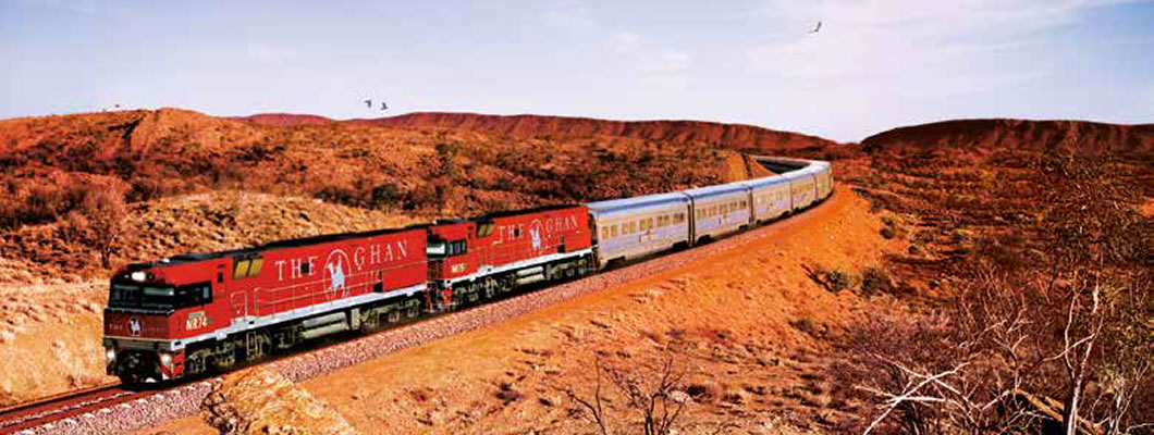 The Ghan - 7 Days Ultimate Outback Rail Journey