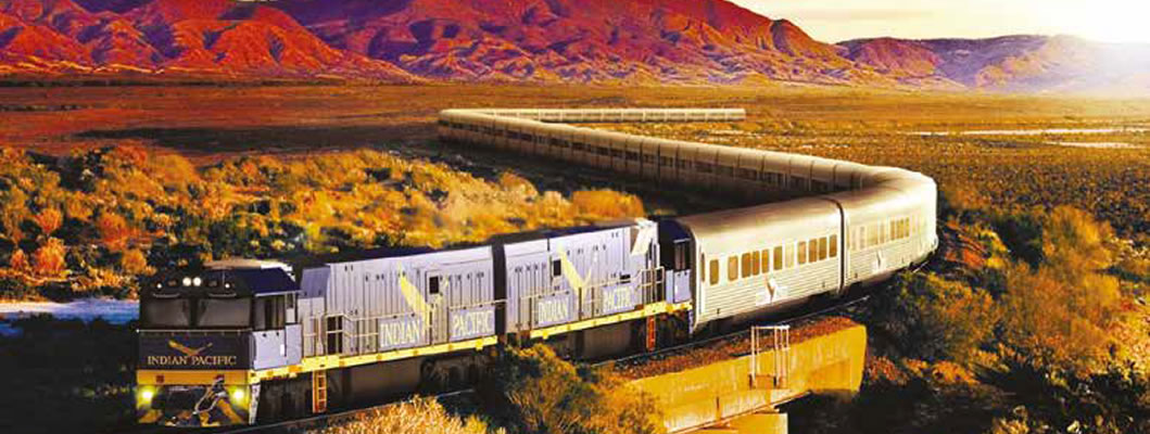 Indian Pacific - 8 Days Great Southern Adventure