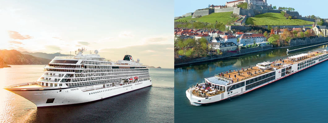 Combine an Ocean & a River Cruise with Viking