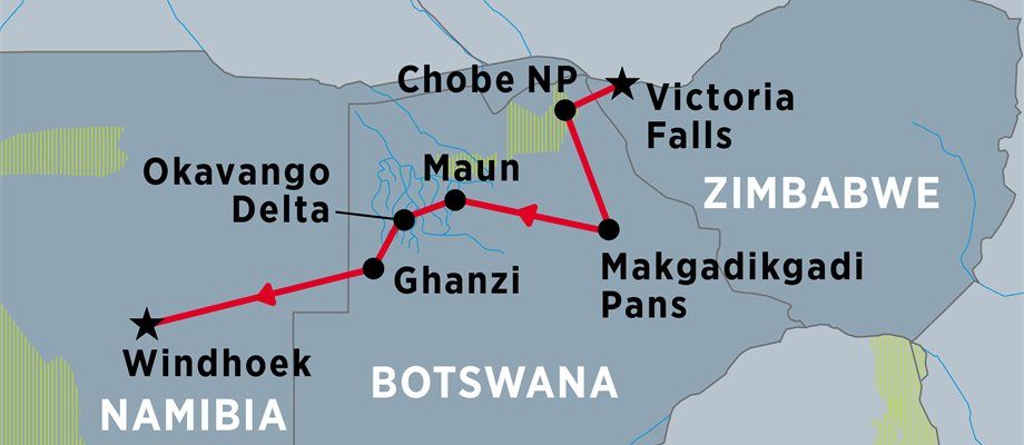 Experience Botswana