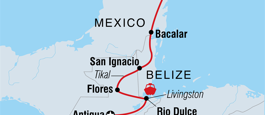 Guatemala to Mexico