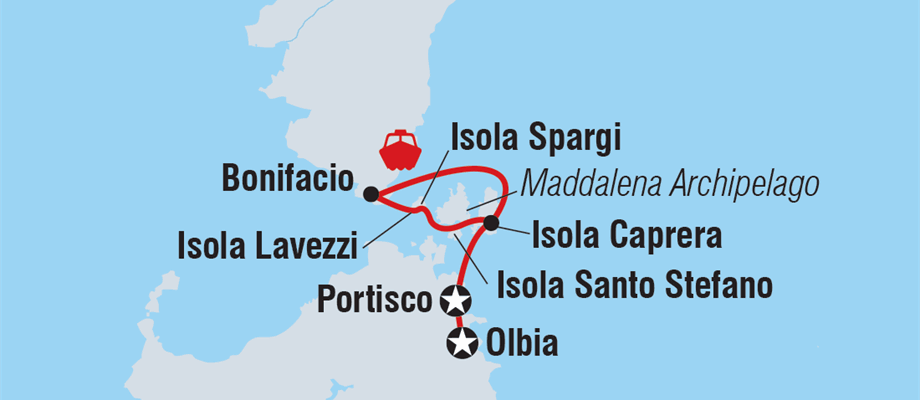 Sardinia & Corsica Sailing Adventure