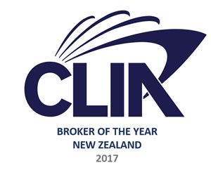 2017 CLIA Broker of the Year New Zealand