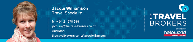 Travel Professional Jacqui Williamson - Auckland