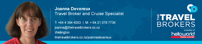 The Travel Brokers Travel Professional Joanna Devereux - Wellington