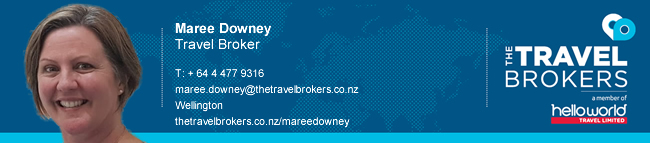 Travel Professional Maree Downey - Wellington