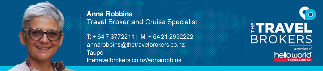 Your Personal Travel Professional Anna Robbins - Taupo