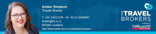 Travel Professional Amber Simpson - Auckland