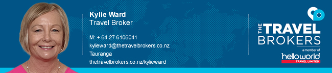 The Travel Brokers Travel Professional Kylie Ward - Whangamata