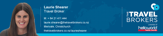 Travel Professional Laurie Shearer - Christchurch