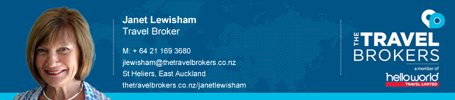 Travel Professional Janet Lewisham - Auckland