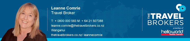 Travel Professional Leanne Comrie - Wanganui