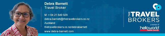 Travel Professional Debra Barnett - Auckland