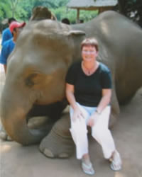 The Travel Brokers Travel Professional Sue Hammond - Geraldine
