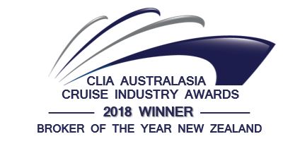 2018 CLIA Broker of the Year New Zealand